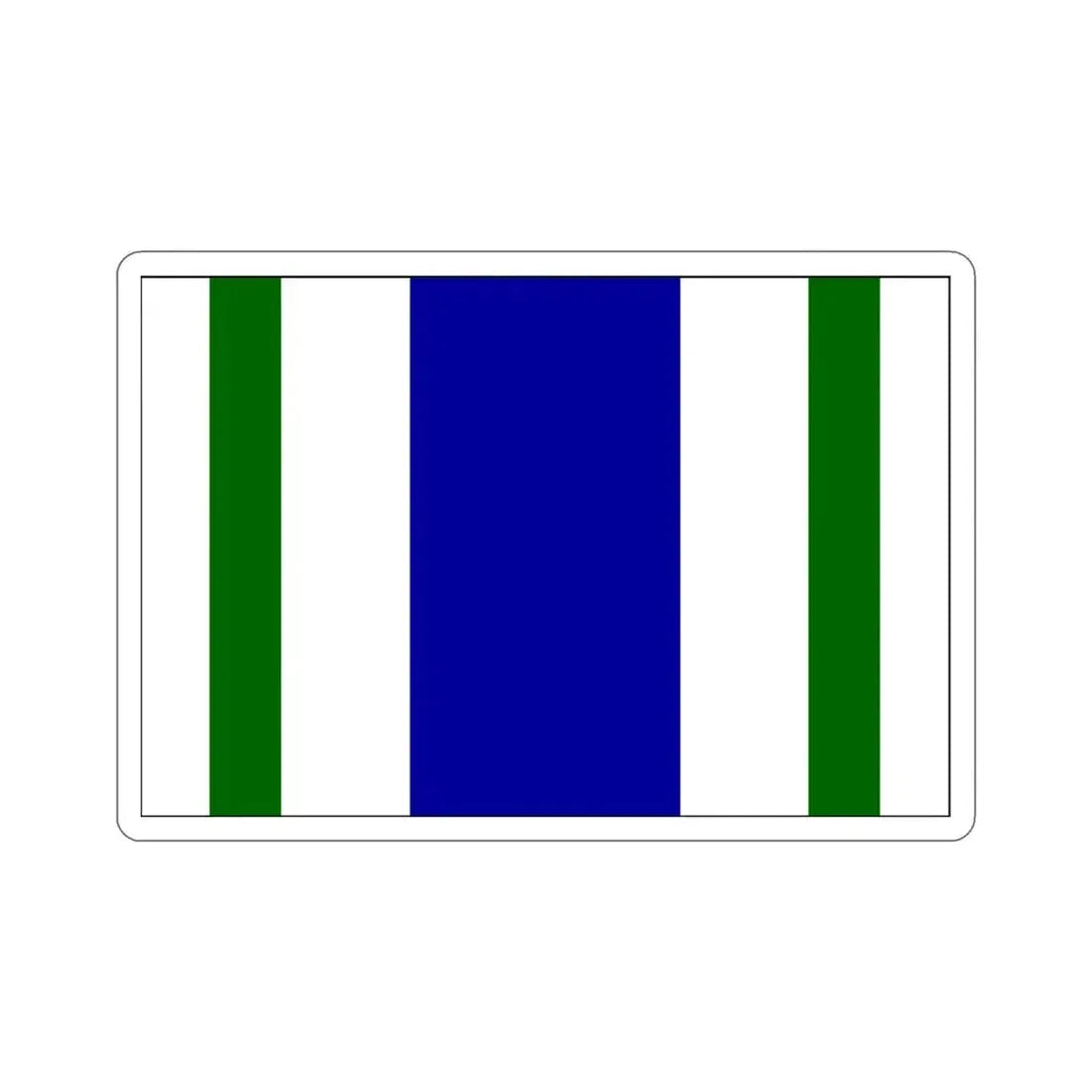 Flag of Vega Alta Puerto Rico STICKER Vinyl Die-Cut Decal - The Sticker Space