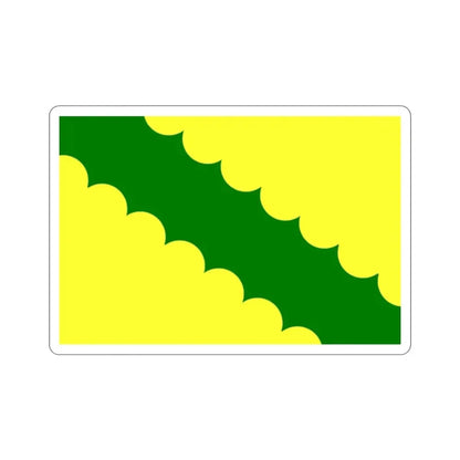 Flag of Vega Baja Puerto Rico STICKER Vinyl Die-Cut Decal - The Sticker Space