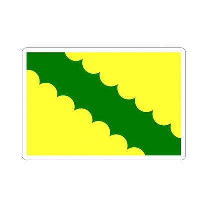 Flag of Vega Baja Puerto Rico STICKER Vinyl Die-Cut Decal - The Sticker Space