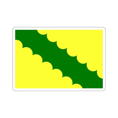 Flag of Vega Baja Puerto Rico STICKER Vinyl Die-Cut Decal - The Sticker Space