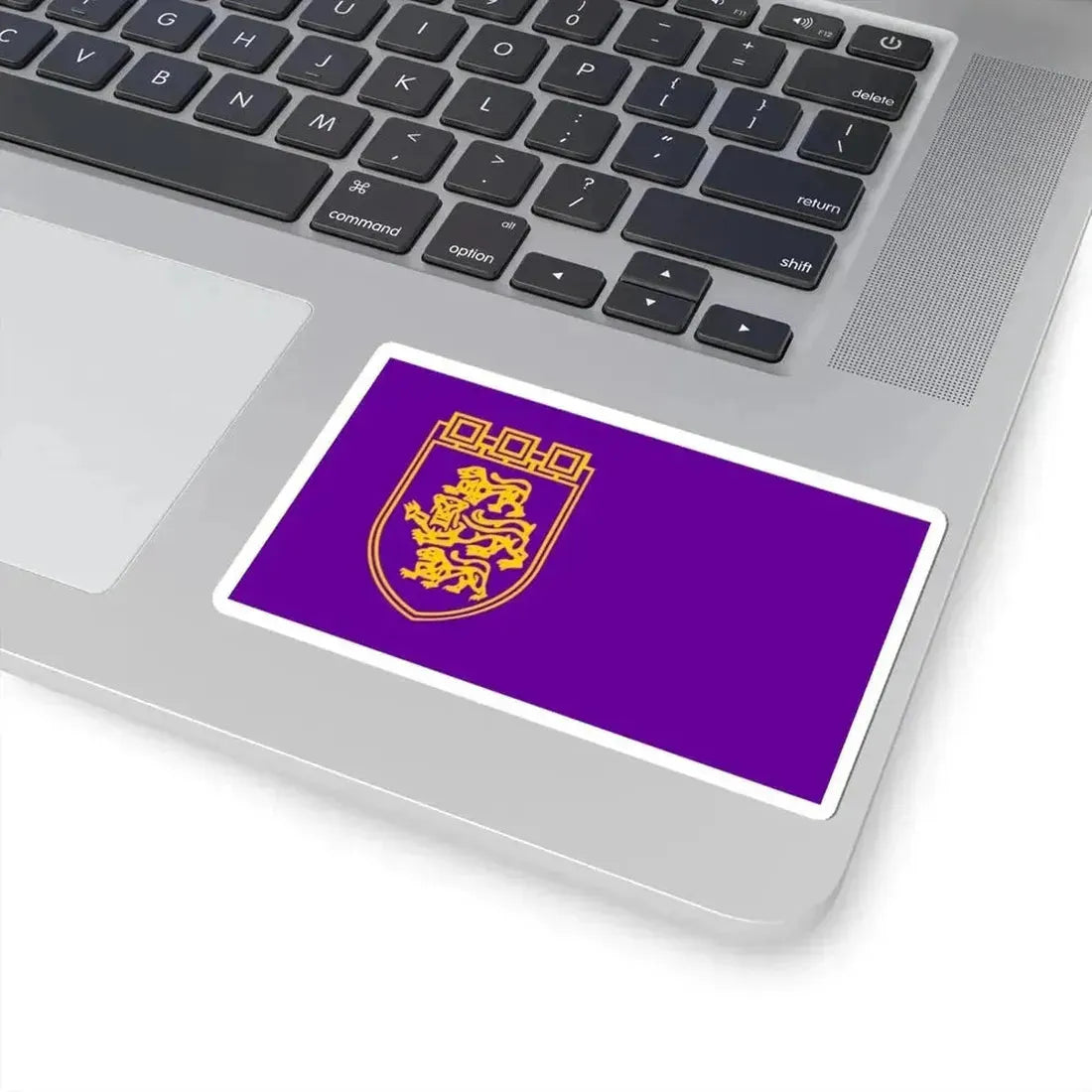 Flag of Veliko Tarnovo (Bulgaria) STICKER Vinyl Kiss-Cut Decal - The Sticker Space