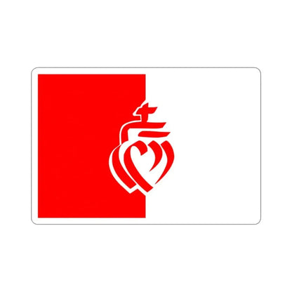 Flag of Vendée France 2 STICKER Vinyl Die-Cut Decal 2 Inch - The Sticker Space