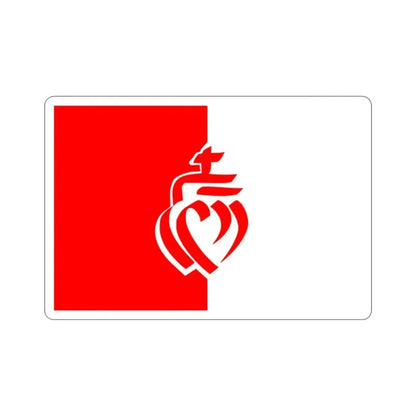 Flag of Vendée France 2 STICKER Vinyl Die-Cut Decal - The Sticker Space