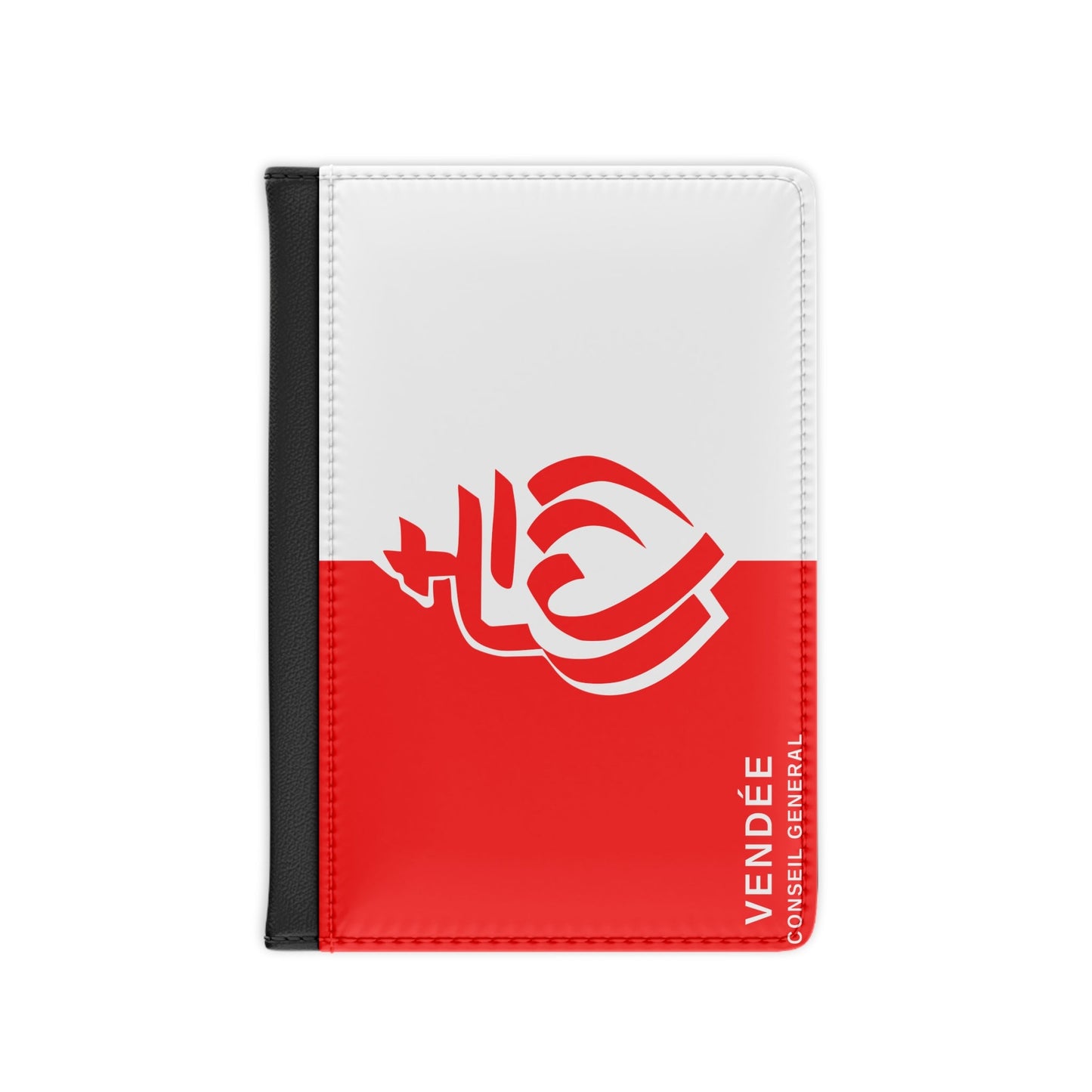 Flag of Vendée France - Passport Holder