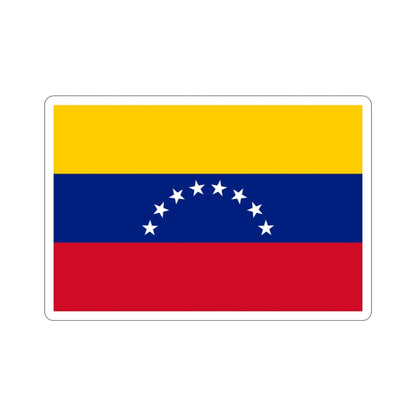 Flag of Venezuela STICKER Vinyl Die-Cut Decal-3 Inch-The Sticker Space