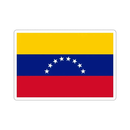 Flag of Venezuela STICKER Vinyl Die-Cut Decal - The Sticker Space