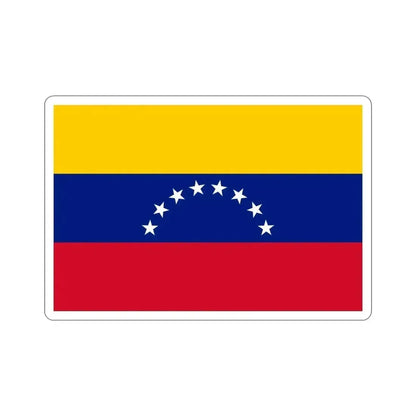 Flag of Venezuela STICKER Vinyl Die-Cut Decal - The Sticker Space