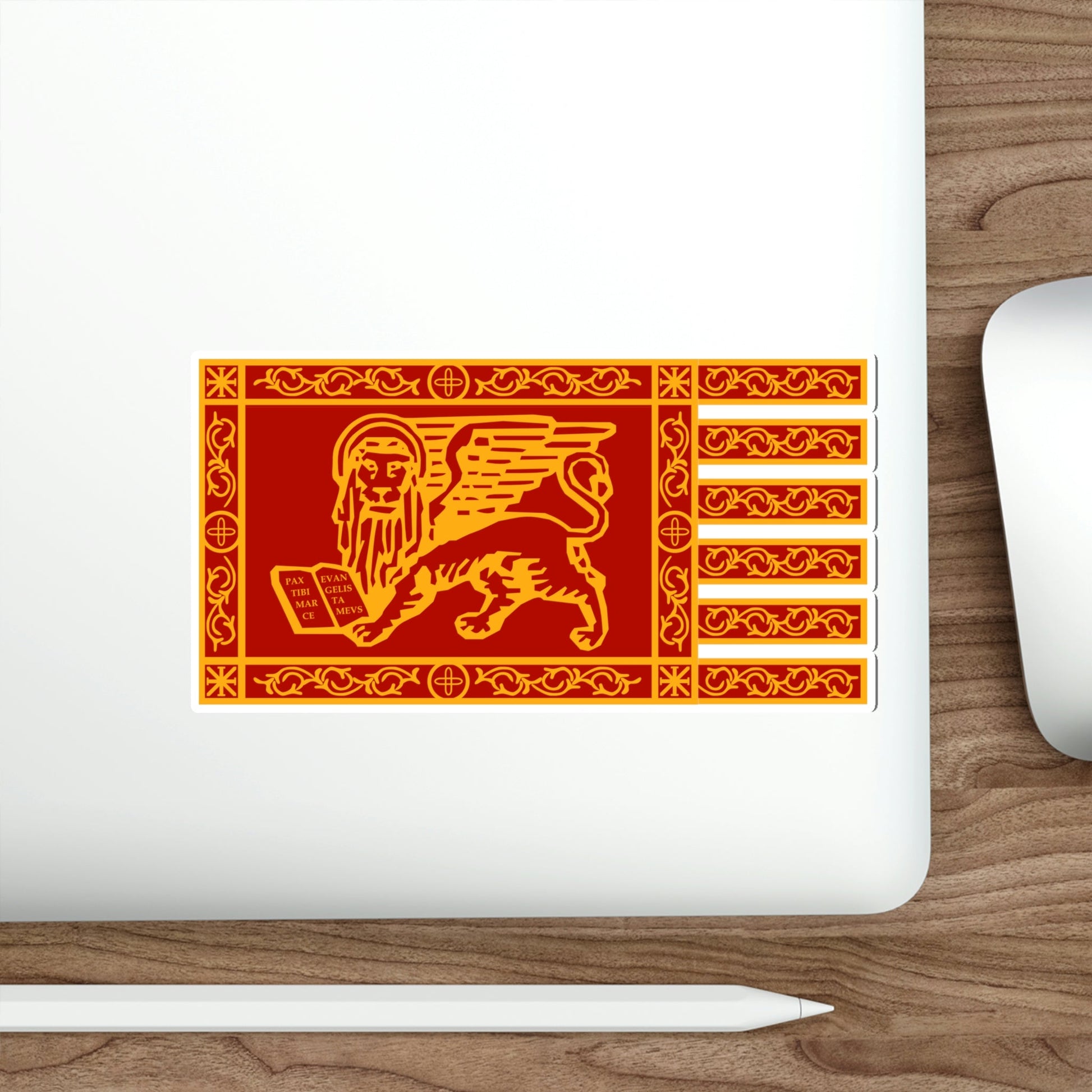 Flag of Venice STICKER Vinyl Die-Cut Decal-The Sticker Space