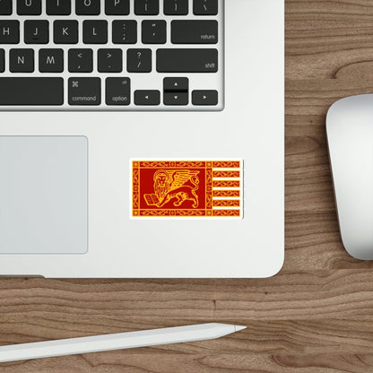 Flag of Venice STICKER Vinyl Die-Cut Decal-The Sticker Space