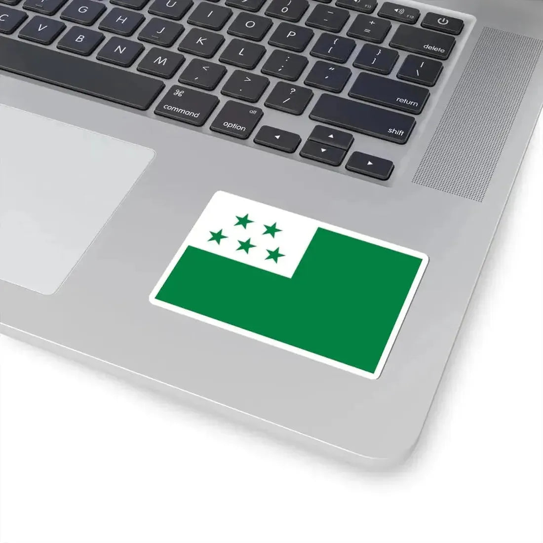 Flag of Ventanas (Ecuador) STICKER Vinyl Kiss-Cut Decal - The Sticker Space