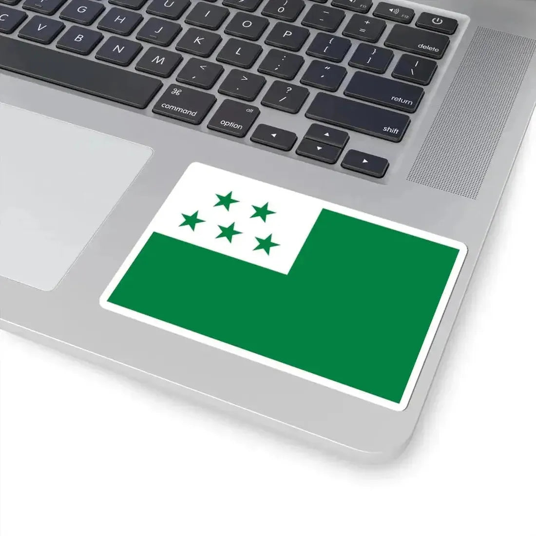 Flag of Ventanas (Ecuador) STICKER Vinyl Kiss-Cut Decal - The Sticker Space