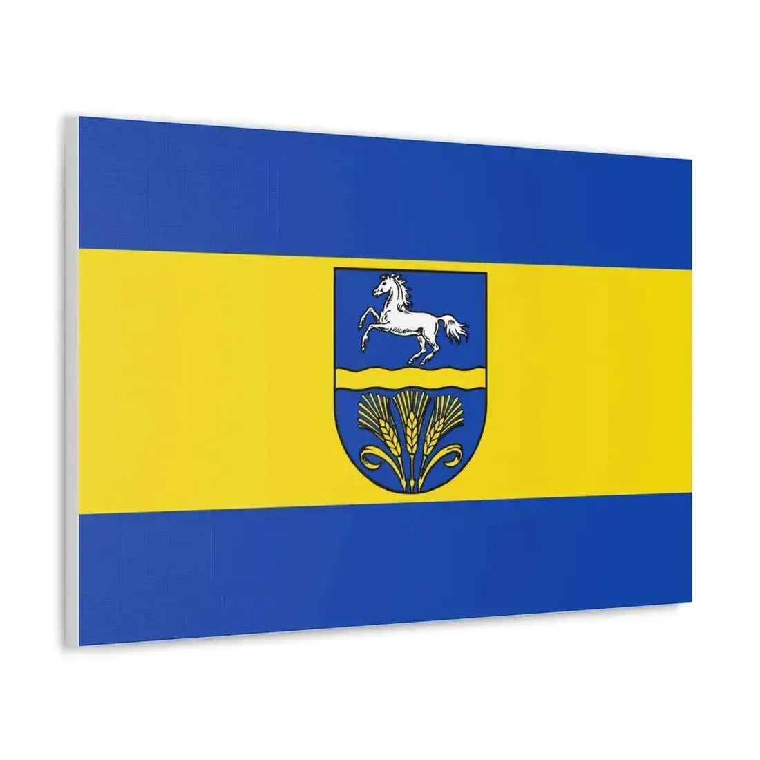 Flag of Verden Germany - Canvas Wall Art - The Sticker Space