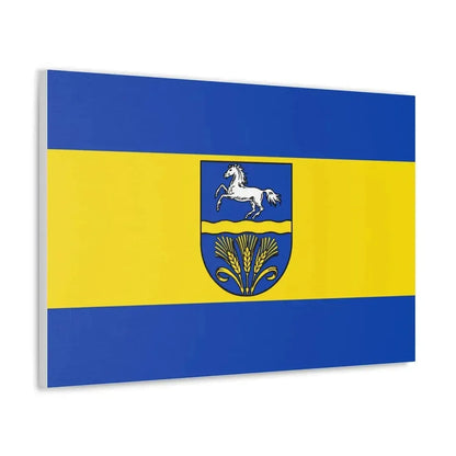 Flag of Verden Germany - Canvas Wall Art - The Sticker Space
