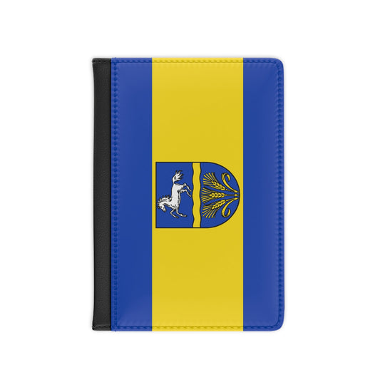 Flag of Verden Germany - Passport Holder