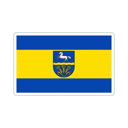 Flag of Verden Germany STICKER Vinyl Die-Cut Decal 2 Inch - The Sticker Space