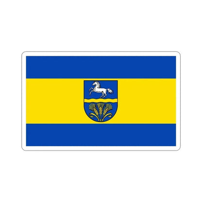 Flag of Verden Germany STICKER Vinyl Die-Cut Decal 3 Inch - The Sticker Space