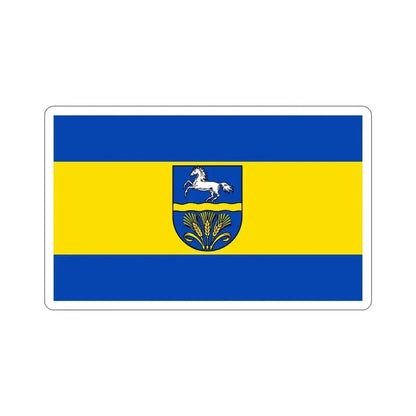 Flag of Verden Germany STICKER Vinyl Die-Cut Decal 4 Inch - The Sticker Space