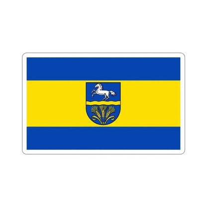 Flag of Verden Germany STICKER Vinyl Die-Cut Decal 5 Inch - The Sticker Space