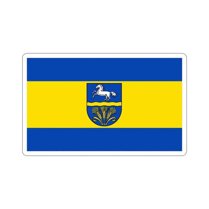 Flag of Verden Germany STICKER Vinyl Die-Cut Decal 5 Inch - The Sticker Space