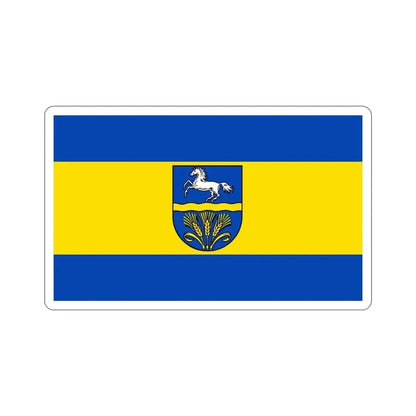 Flag of Verden Germany STICKER Vinyl Die-Cut Decal 6 Inch - The Sticker Space