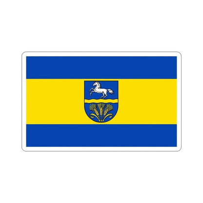 Flag of Verden Germany STICKER Vinyl Die-Cut Decal - The Sticker Space