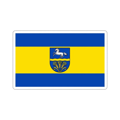 Flag of Verden Germany STICKER Vinyl Die-Cut Decal - The Sticker Space