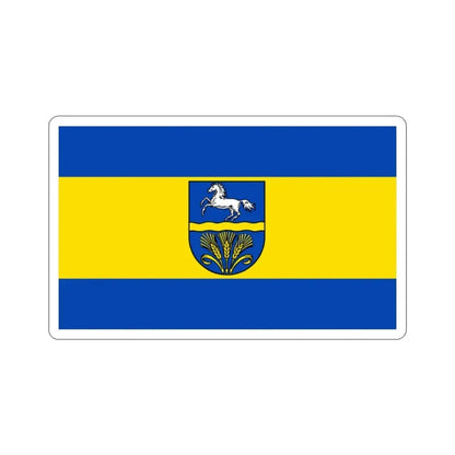 Flag of Verden Germany STICKER Vinyl Die-Cut Decal - The Sticker Space