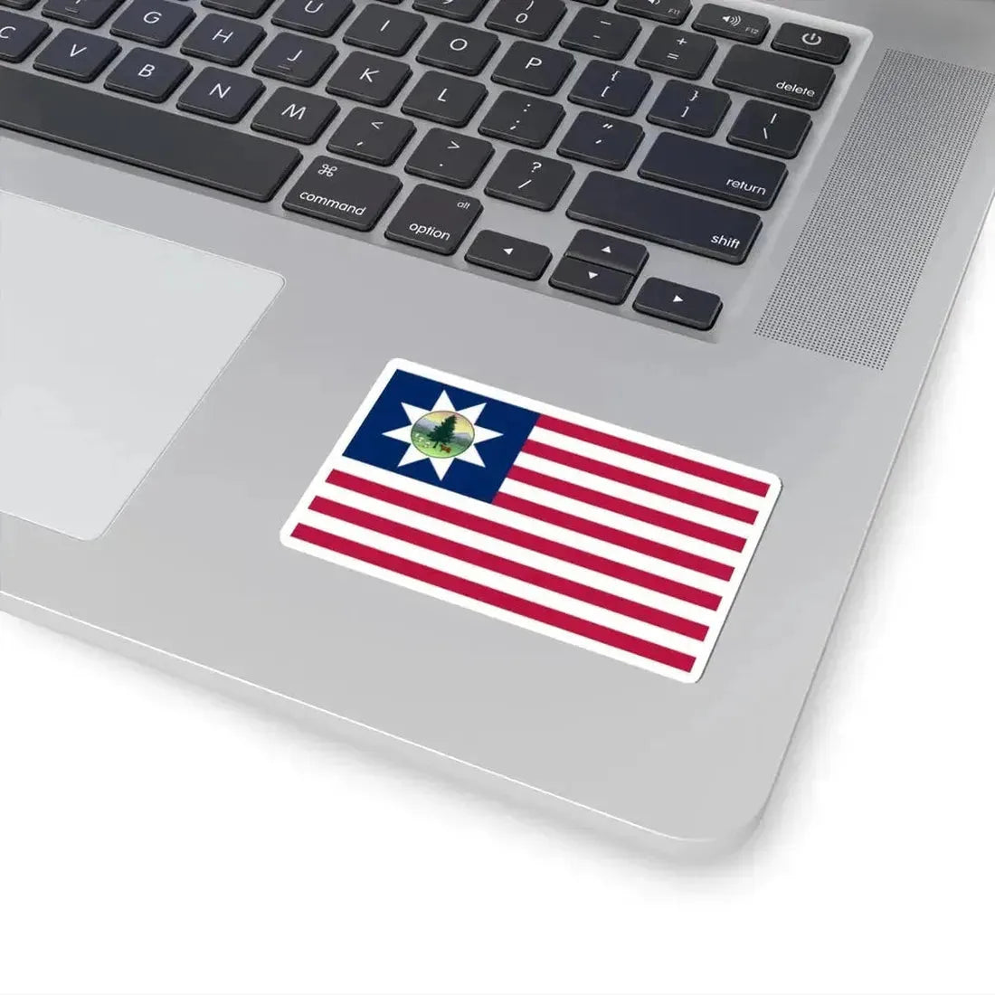 Flag of Vermont 1837-1923 (United States) STICKER Vinyl Kiss-Cut Decal - The Sticker Space
