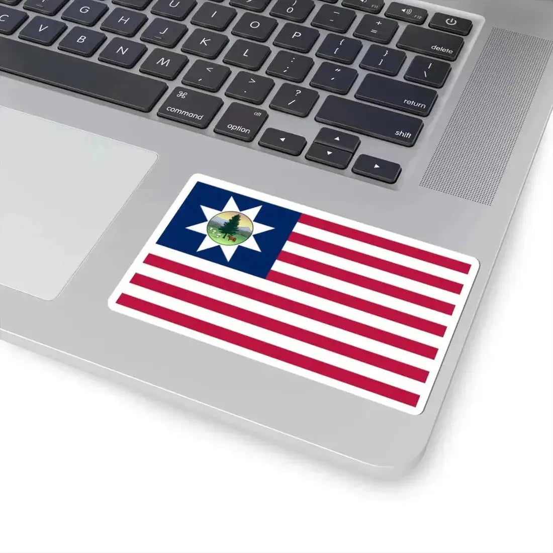 Flag of Vermont 1837-1923 (United States) STICKER Vinyl Kiss-Cut Decal - The Sticker Space