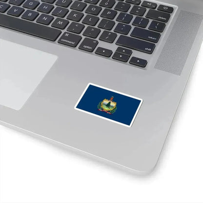 Flag of Vermont (United States) STICKER Vinyl Kiss-Cut Decal - The Sticker Space