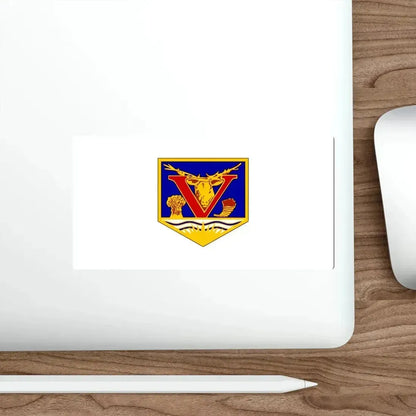 Flag of Vernon British Columbia Canada STICKER Vinyl Die-Cut Decal - The Sticker Space