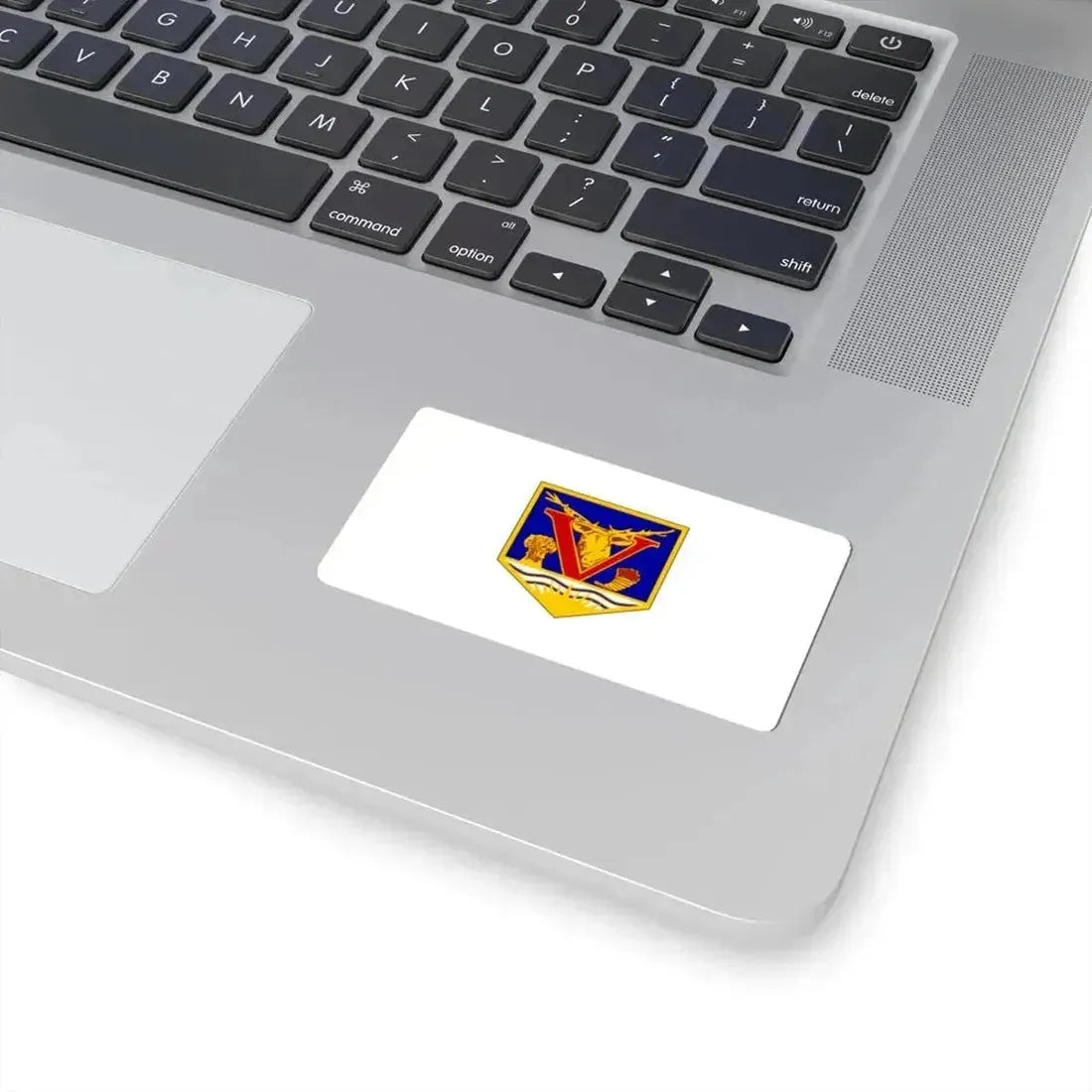 Flag of Vernon British Columbia (Canada) STICKER Vinyl Kiss-Cut Decal - The Sticker Space