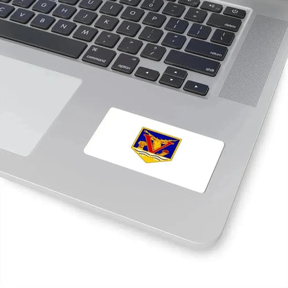 Flag of Vernon British Columbia (Canada) STICKER Vinyl Kiss-Cut Decal - The Sticker Space