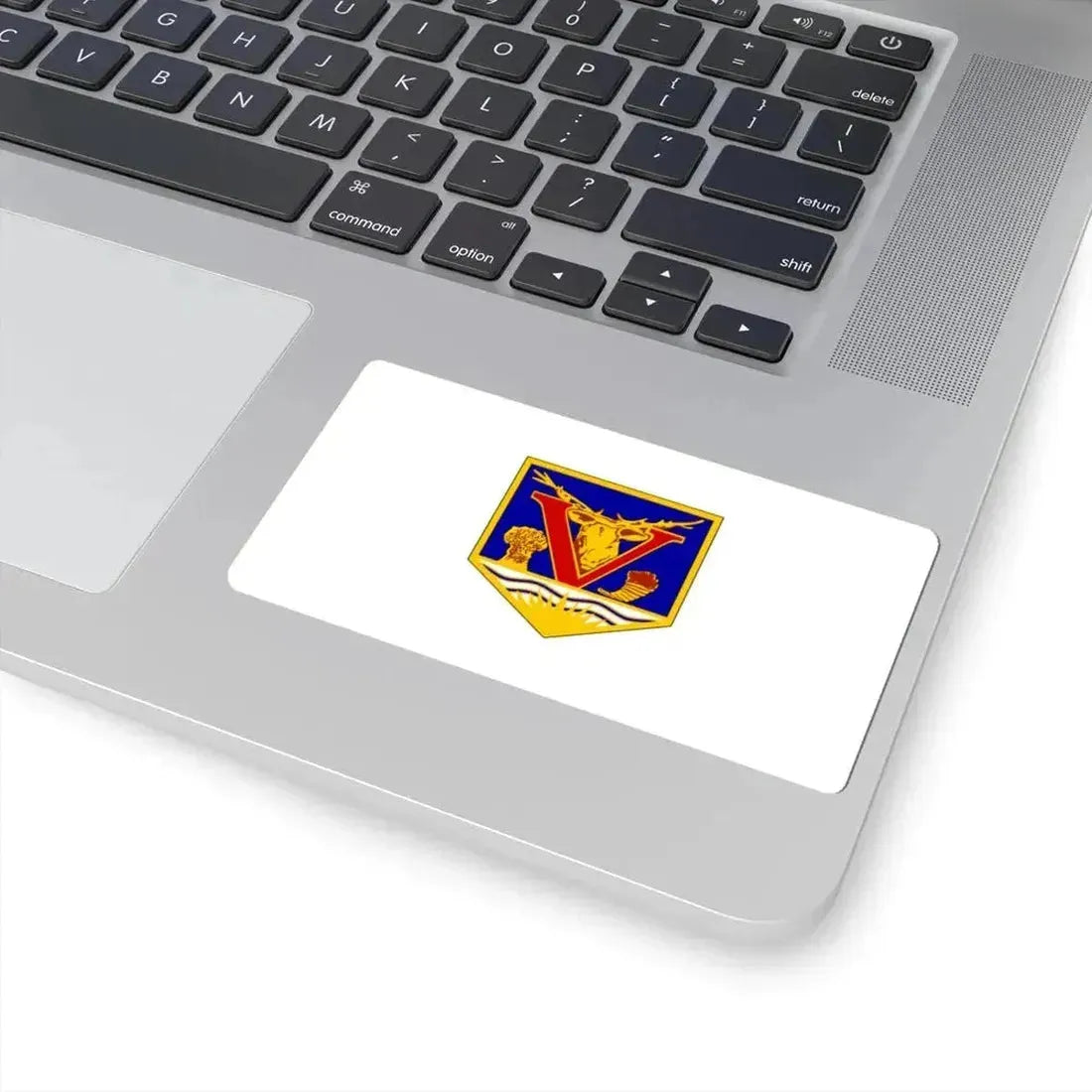 Flag of Vernon British Columbia (Canada) STICKER Vinyl Kiss-Cut Decal - The Sticker Space