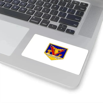 Flag of Vernon British Columbia (Canada) STICKER Vinyl Kiss-Cut Decal - The Sticker Space