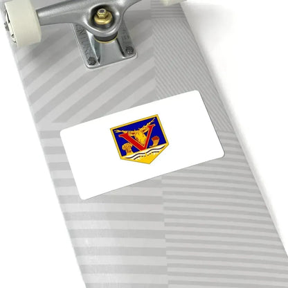 Flag of Vernon British Columbia (Canada) STICKER Vinyl Kiss-Cut Decal - The Sticker Space