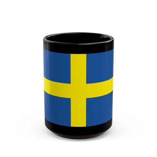 Flag of Verona Italy - Black Coffee Mug-15oz-The Sticker Space