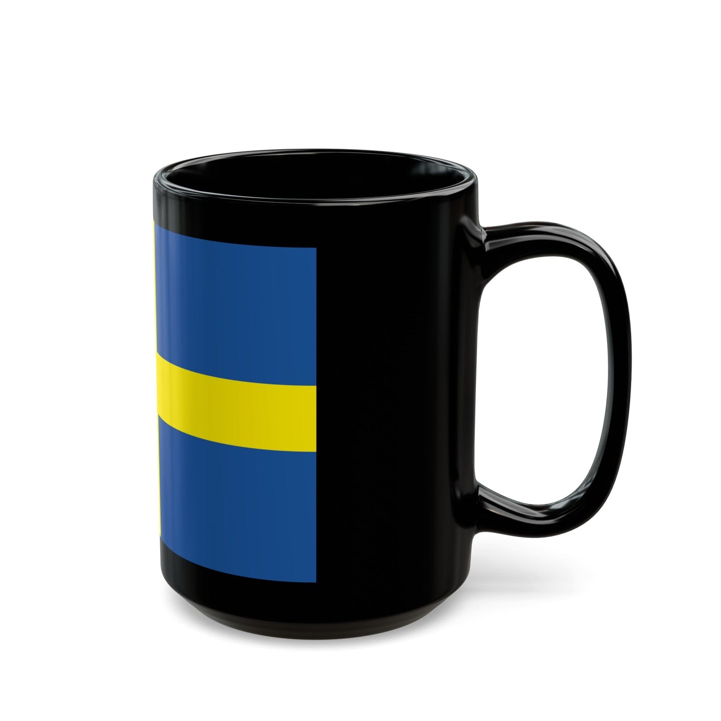 Flag of Verona Italy - Black Coffee Mug-The Sticker Space