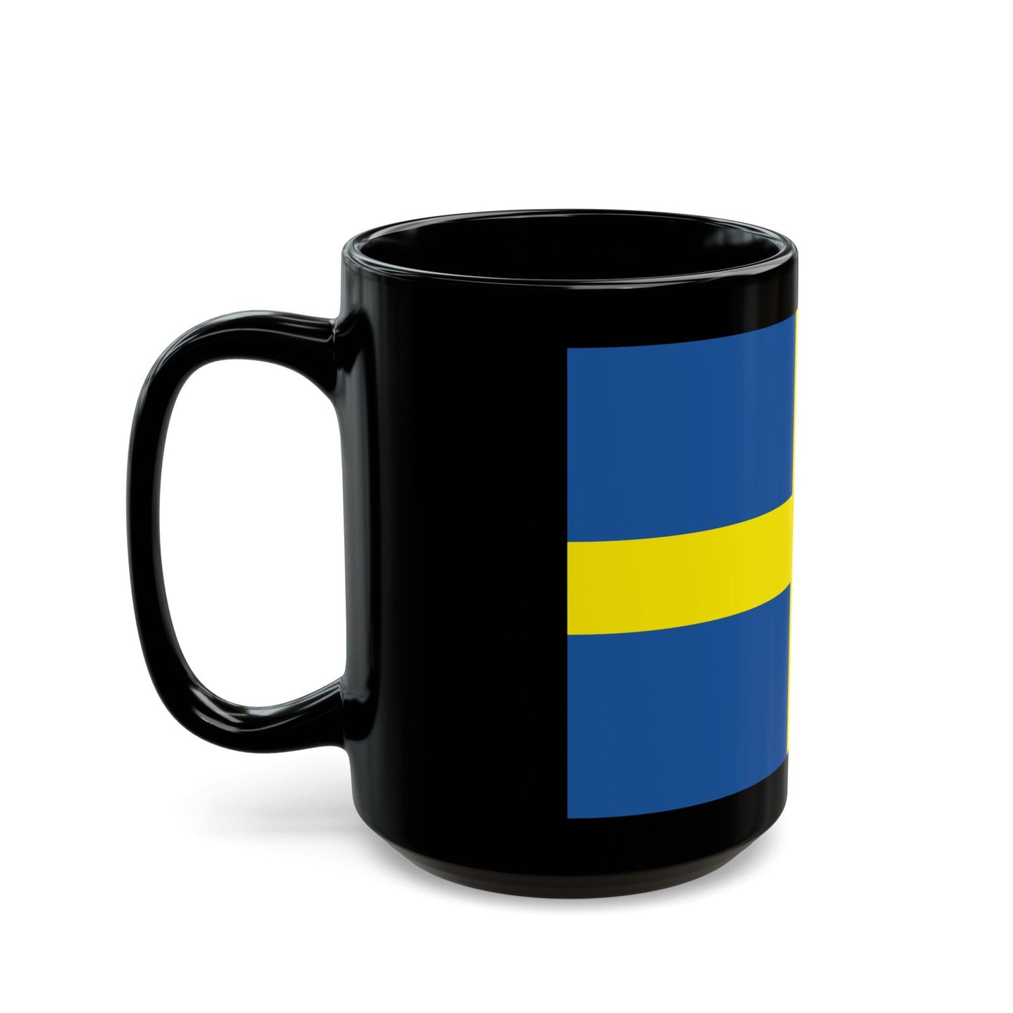 Flag of Verona Italy - Black Coffee Mug-The Sticker Space