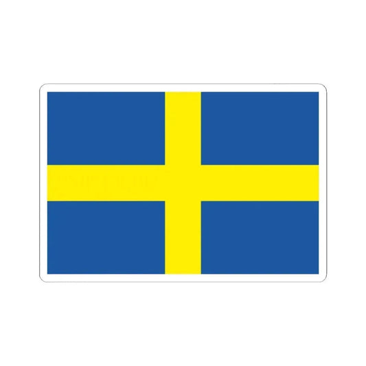 Flag of Verona Italy - STICKER Vinyl Kiss-Cut Decal 2 Inch White - The Sticker Space