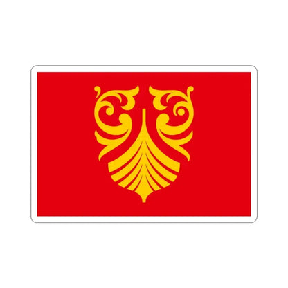 Flag of Vestfold og Telemark Norway STICKER Vinyl Die-Cut Decal 2 Inch - The Sticker Space