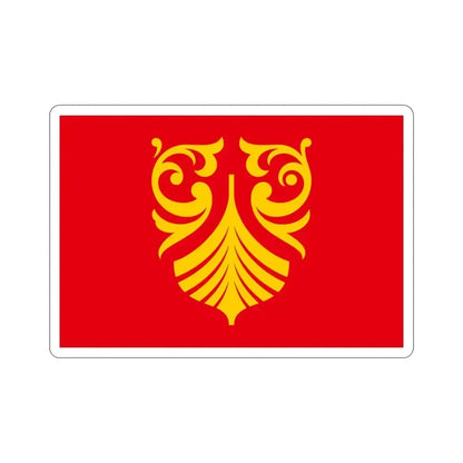 Flag of Vestfold og Telemark Norway STICKER Vinyl Die-Cut Decal 3 Inch - The Sticker Space