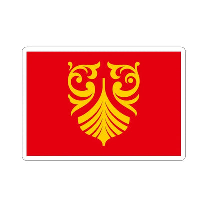 Flag of Vestfold og Telemark Norway STICKER Vinyl Die-Cut Decal 3 Inch - The Sticker Space