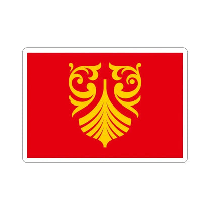 Flag of Vestfold og Telemark Norway STICKER Vinyl Die-Cut Decal - The Sticker Space