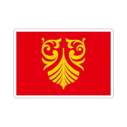 Flag of Vestfold og Telemark Norway STICKER Vinyl Die-Cut Decal - The Sticker Space