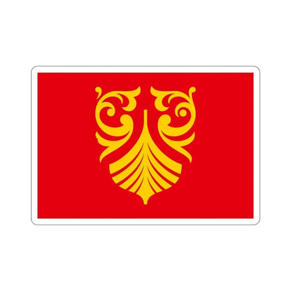 Flag of Vestfold og Telemark Norway STICKER Vinyl Die-Cut Decal - The Sticker Space