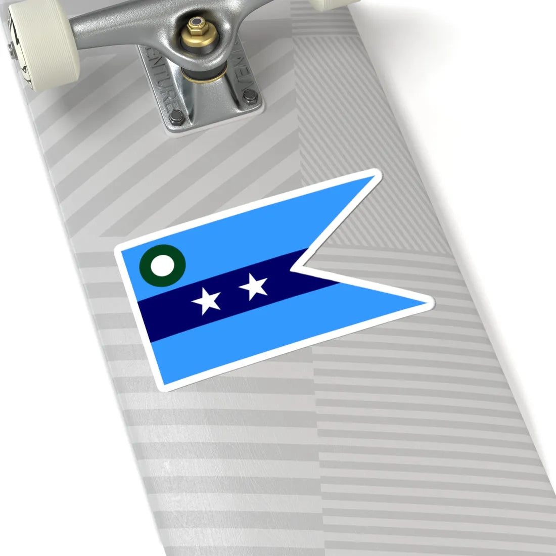 Flag of Vice air marshal Pakistan (Pakistan) STICKER Vinyl Kiss-Cut Decal - The Sticker Space