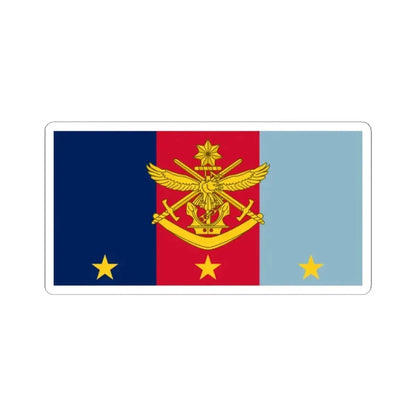 Flag of Vice Chief of Defence Force AUS (Australia) STICKER Vinyl Kiss-Cut Decal 2 Inch White - The Sticker Space