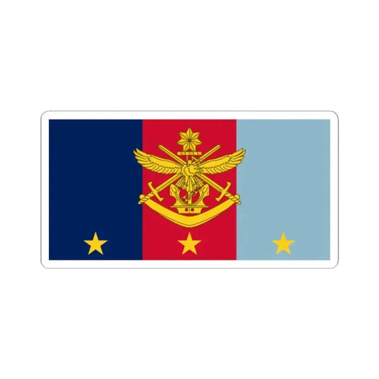 Flag of Vice Chief of Defence Force AUS (Australia) STICKER Vinyl Kiss-Cut Decal 2 Inch White - The Sticker Space