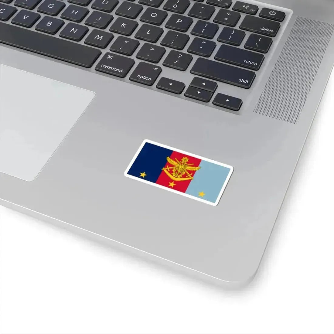 Flag of Vice Chief of Defence Force AUS (Australia) STICKER Vinyl Kiss-Cut Decal - The Sticker Space